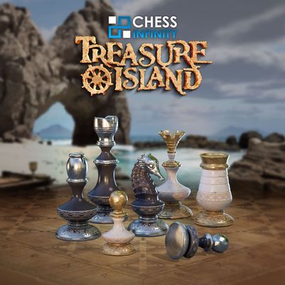 Игровой пакет Chess Infinity: Остров Сокровищ