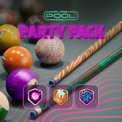 Pure Pool Pro: Праздничный набор предметов