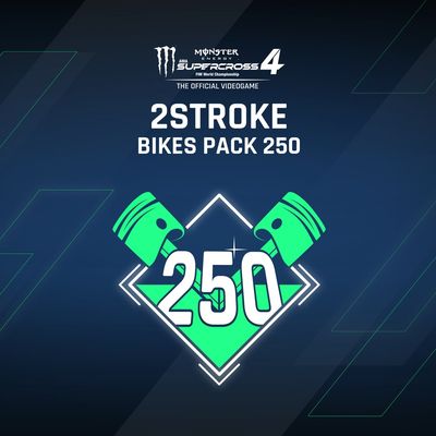 Monster Energy Supercross 4 - 2Stroke Bikes Pack (250)