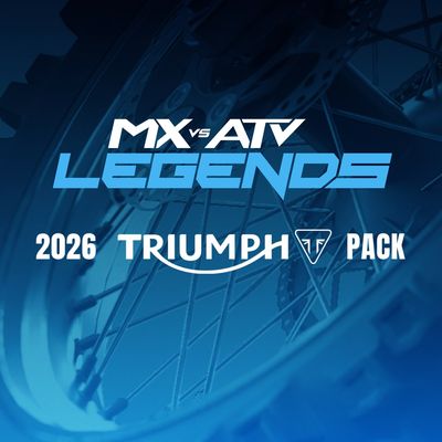 MX vs ATV Legends - 2026 Triumph Pack