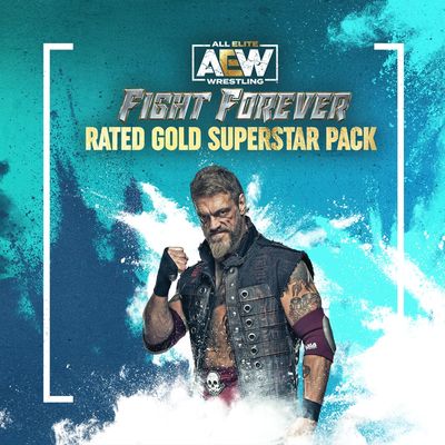 AEW: Fight Forever - Rated Gold Superstar Pack