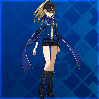 Mysterious Heroine Outfit
