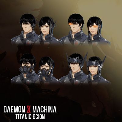Daemon X Machina: Titanic Scion - Набор персонализации аватара 5