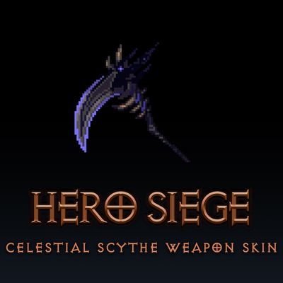 Celestial Scythe Weapon Skin