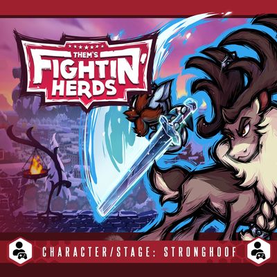 TFH — дополнительный персонаж №2: Stronghoof