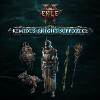 Path of Exile 2: Набор поддержки Рыцаря-целителя