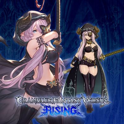 Character Costume: The Black Butterfly (Narmaya)