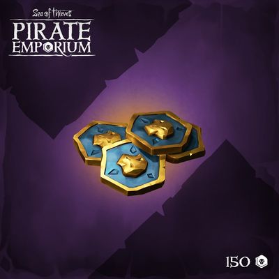 Sea of Thieves - Тайник древних: 150 древних монет