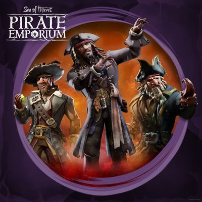 Мега-набор Sea of Thieves - A Pirate's Life