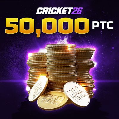 Cricket 26 - 50000 Pro Team Credits