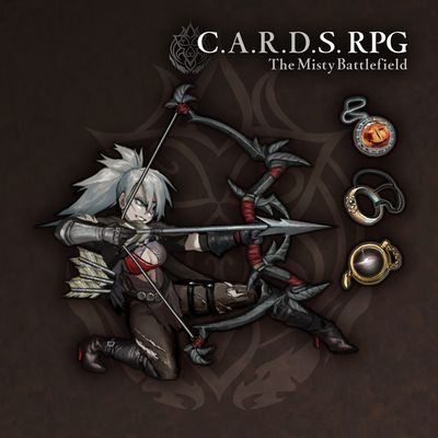 C.A.R.D.S. RPG: The Misty Battlefield - Добавить юнит "Селена Артемисия" + Начальный комплект снаряжения