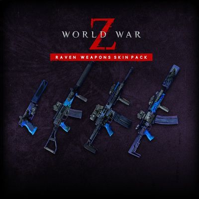 World War Z - Raven Weapons Skin Pack