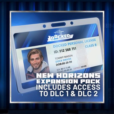 Docked - New Horizons Pack