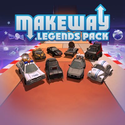 Make Way: Legends Pack PS4 & PS5