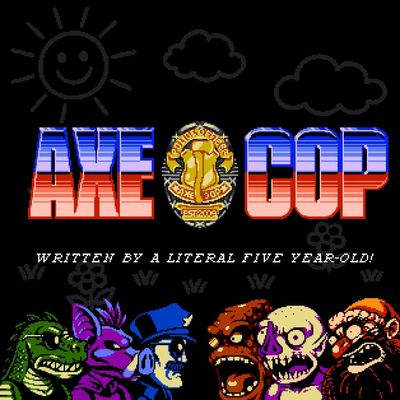 Axe Cop PS4® & PS5®