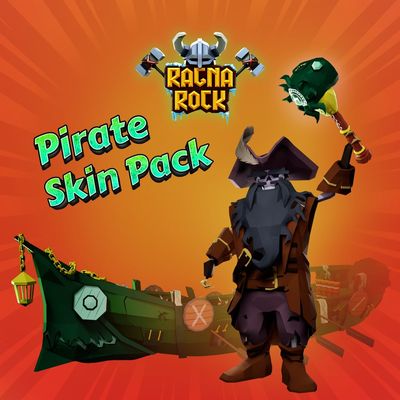 Ragnarock - Pirate Skin Pack