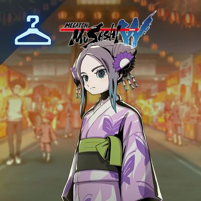 MEGATON MUSASHI W: WIRED - Attire "Arshem (Yukata)"