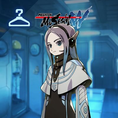 MEGATON MUSASHI W: WIRED - Attire "Arshem (Captain's Uniform)"