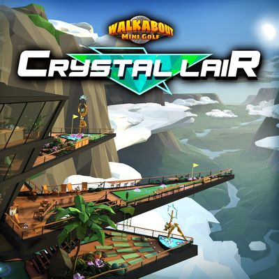 Walkabout Mini Golf - Crystal Lair