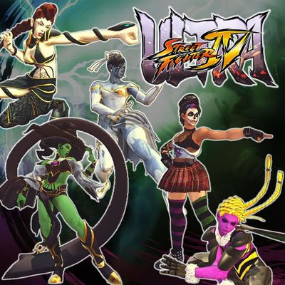 Ultra Street Fighter™ IV Набор Femme Fatale Horror