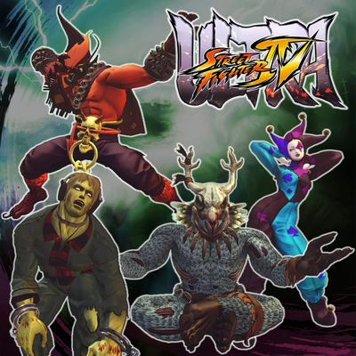 Ultra Street Fighter™ IV Набор Challengers Horror 2