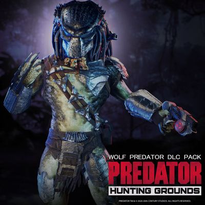 Predator: Hunting Grounds – Набір DLC Wolf Predator