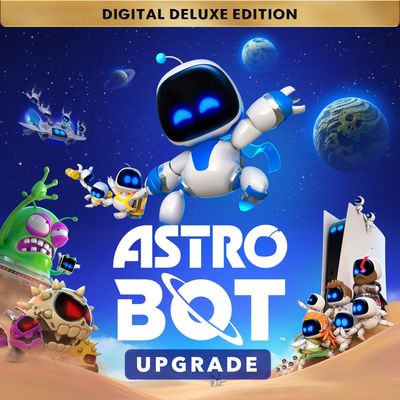 ASTRO BOT — улучшение до цифрового делюкс-издания