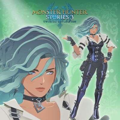 Monster Hunter Stories 3: Twisted Reflection - Многослойные доспехи для Коры: красотка в доспехах