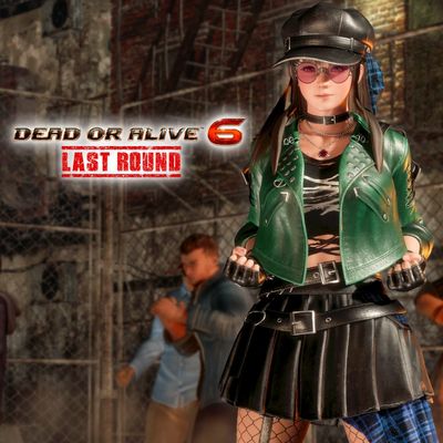 DOA6LR Hitomi Stahltradition: Jade