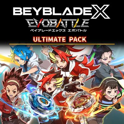BEYBLADE X EVOBATTLE ULTIMATE PACK