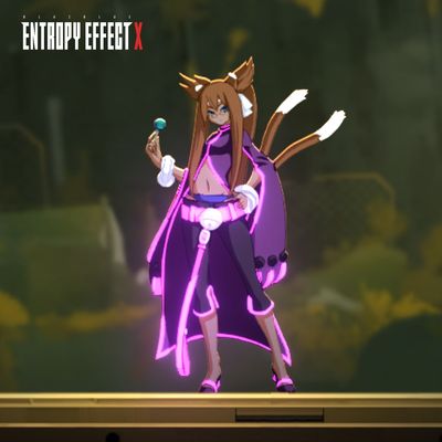 Blazblue Entropy Effect X - Палитра Коконоэ: [Другая сторона]