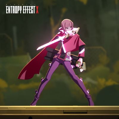 Blazblue Entropy Effect X - Палитра Хибики: [Другая сторона]