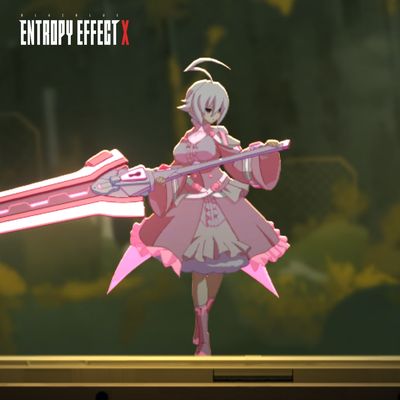 Blazblue Entropy Effect X - Палитра Эс: [Другая сторона]