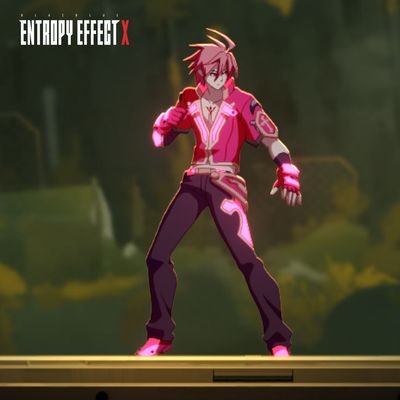 Blazblue Entropy Effect X - Палитра Наото: [Другая сторона]