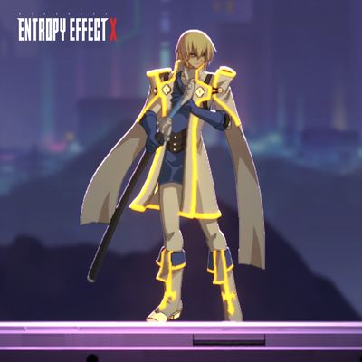 Blazblue Entropy Effect X - Палитра Дзин: [X-файлы]