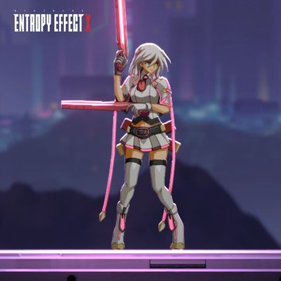 Blazblue Entropy Effect X - Палитра Ноэль: [X-файлы]