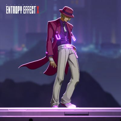 Blazblue Entropy Effect X - Палитра Хазама: [X-файлы]