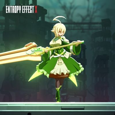 Blazblue Entropy Effect X - Палитра Эс: [Жизнестойкость]