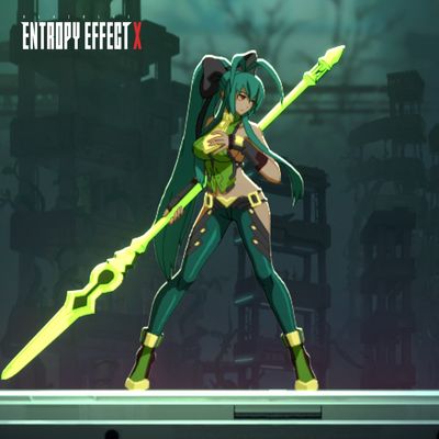 Blazblue Entropy Effect X - Палитра Май: [Жизнестойкость]
