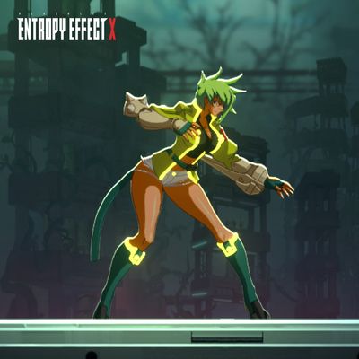 Blazblue Entropy Effect X - Палитра Пуля: [Жизнестойкость]