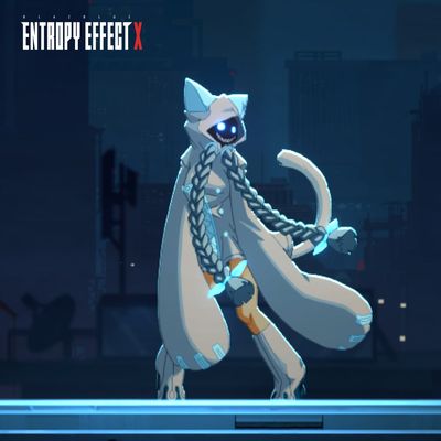 Blazblue Entropy Effect X - Палитра Таокака: [Белоснежный дар]