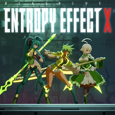Blazblue Entropy Effect X - [Жизнестойкость] Palette Set