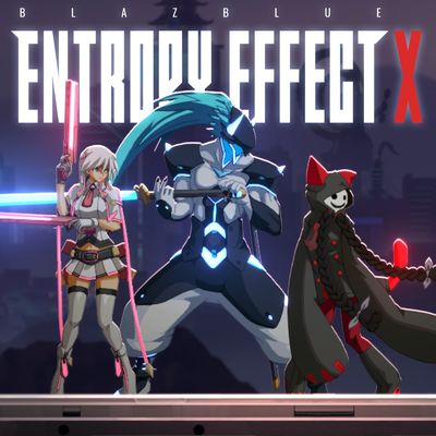 Blazblue Entropy Effect X - [X-File] Palette Set