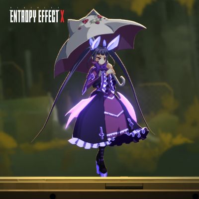 Blazblue Entropy Effect X - Палитра Рэйчел: [Другая сторона]