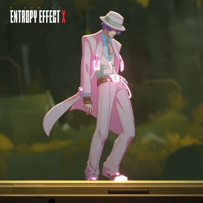Blazblue Entropy Effect X - Палитра Хазама: [Другая сторона]