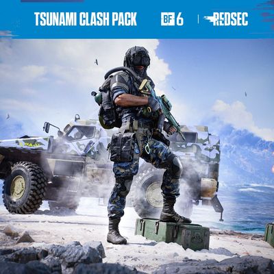 Набор Tsunami Clash — Battlefield™ 6 и REDSEC