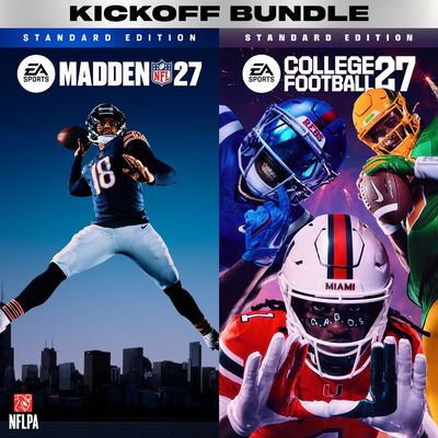 Комплект EA SPORTS™ Kickoff (Madden NFL 27 и College Football 27)