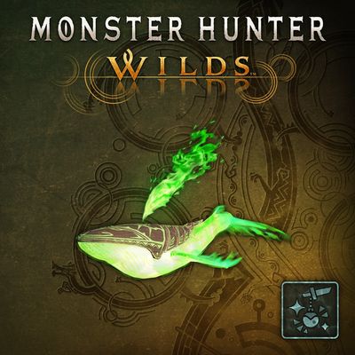 Monster Hunter Wilds - Подвеска: зелёный дух Хоровода огней