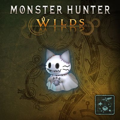 Monster Hunter Wilds - Подвеска: белый полтеркотт
