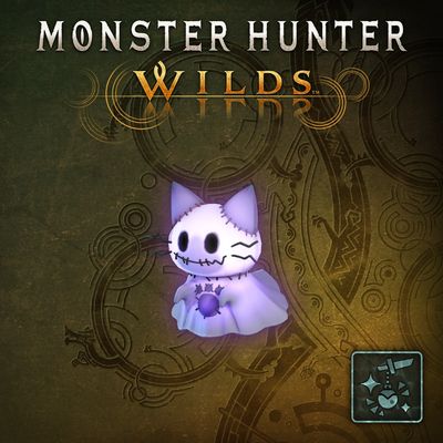Monster Hunter Wilds - Подвеска: фиолетовый полтеркотт